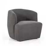 Een Fauteuil Roma Antraciet koop je bij MegaOffice