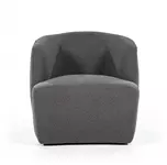 Een Fauteuil Roma Antraciet koop je bij MegaOffice