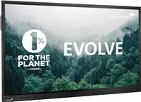 Een Touchscreen Legamaster Evolve ETX-8630 (86" inch) koop je bij MegaOffice