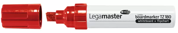 Een Viltstift Legamaster TZ180 Whiteboard 3-12mm - Rood koop je bij MegaOffice