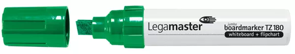 Een Viltstift Legamaster TZ180 Whiteboard 3-12mm - Groen koop je bij MegaOffice