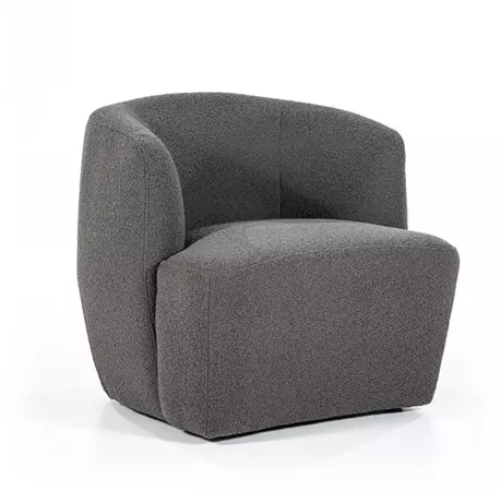 Een Fauteuil Roma Antraciet koop je bij MegaOffice