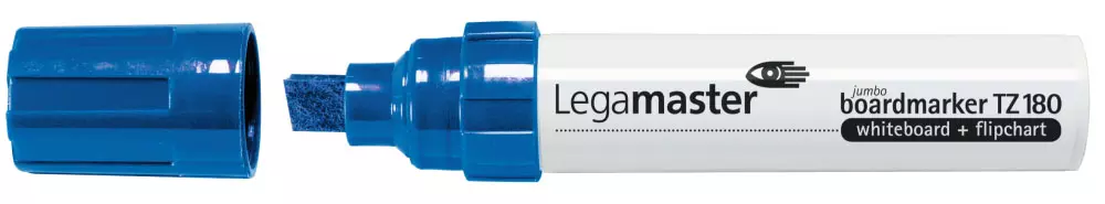 Een Viltstift Legamaster TZ180 Whiteboard 3-12mm - Blauw koop je bij MegaOffice