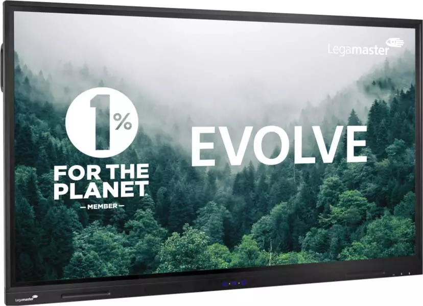 Een Touchscreen Legamaster Evolve ETX-5530 (55" inch) koop je bij MegaOffice